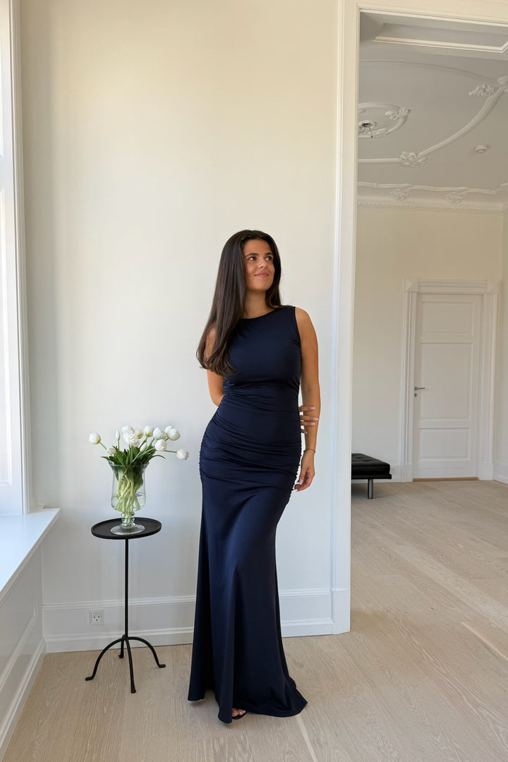 Anna Maxi Dress Navy