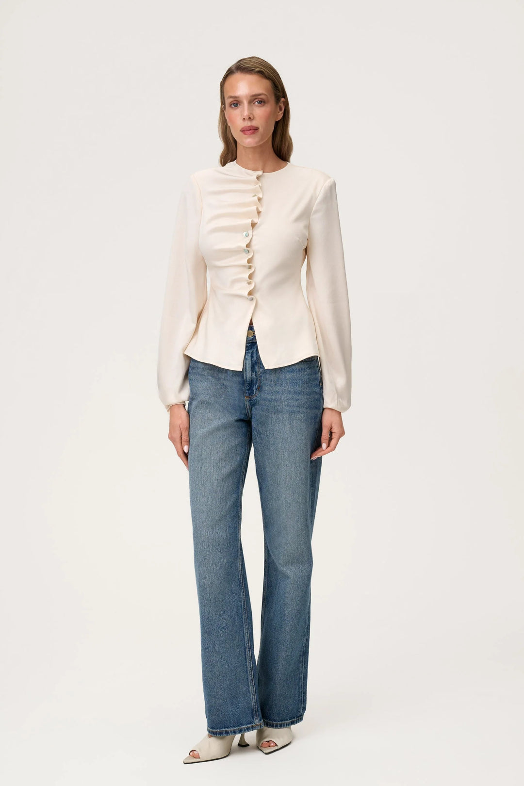 Arolla Blouse Butter Yellow