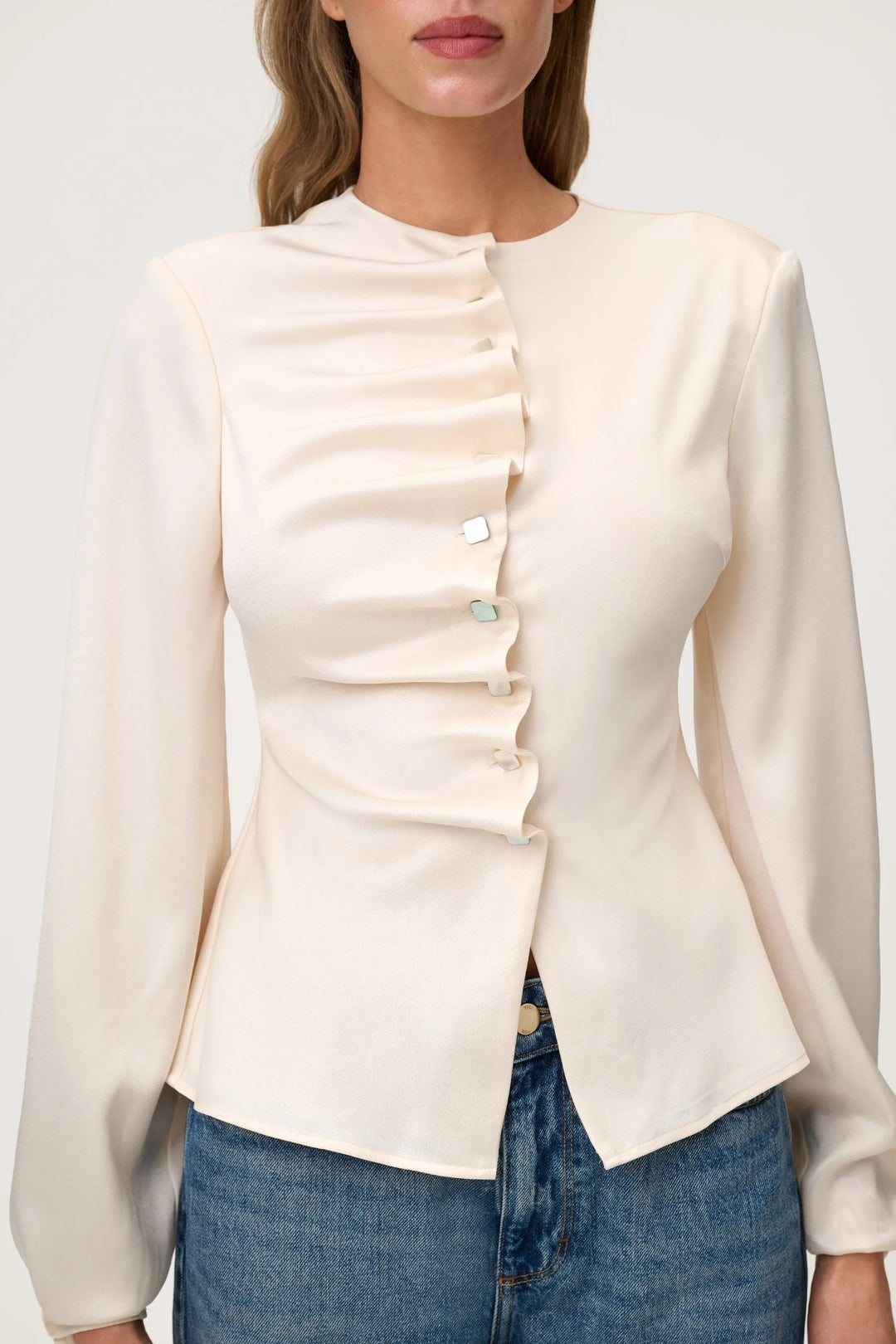 Arolla Blouse Butter Yellow