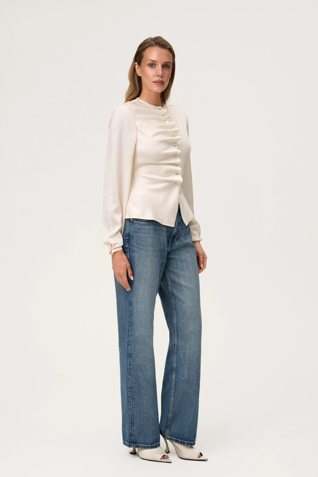 Arolla Blouse Butter Yellow