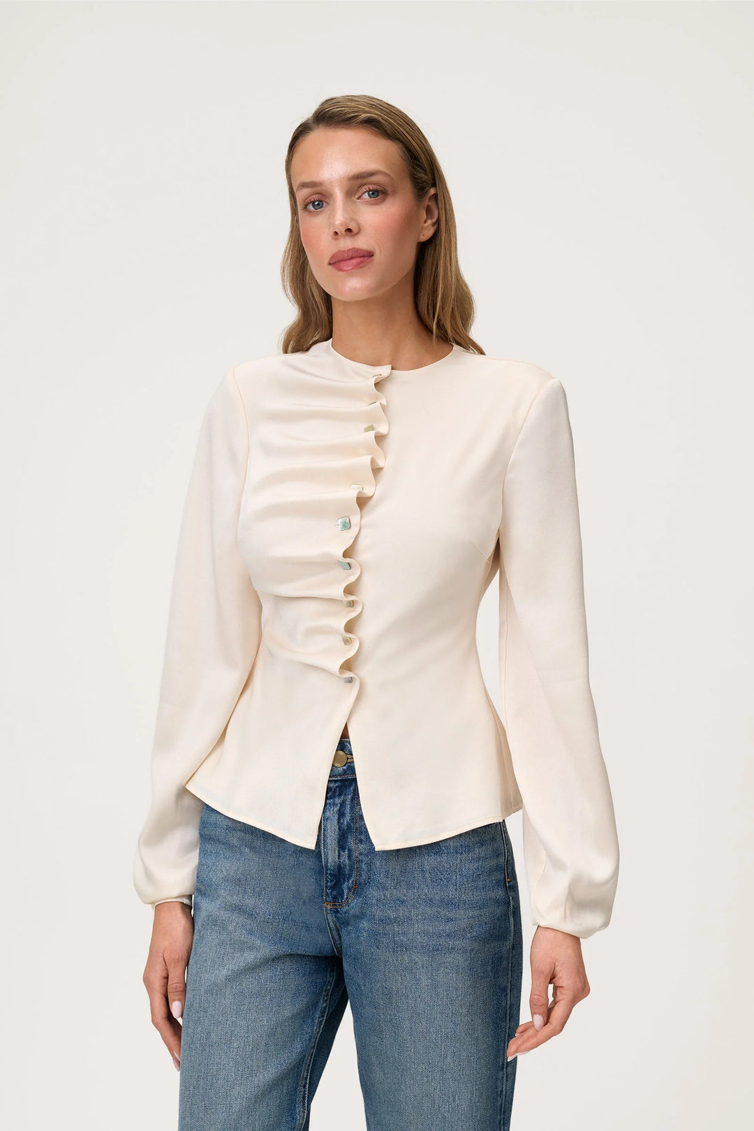 Arolla Blouse Butter Yellow