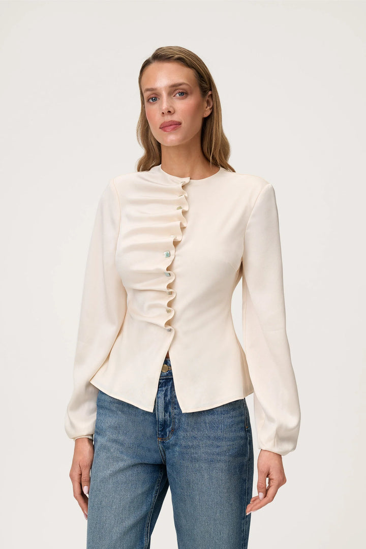Arolla Blouse Butter Yellow