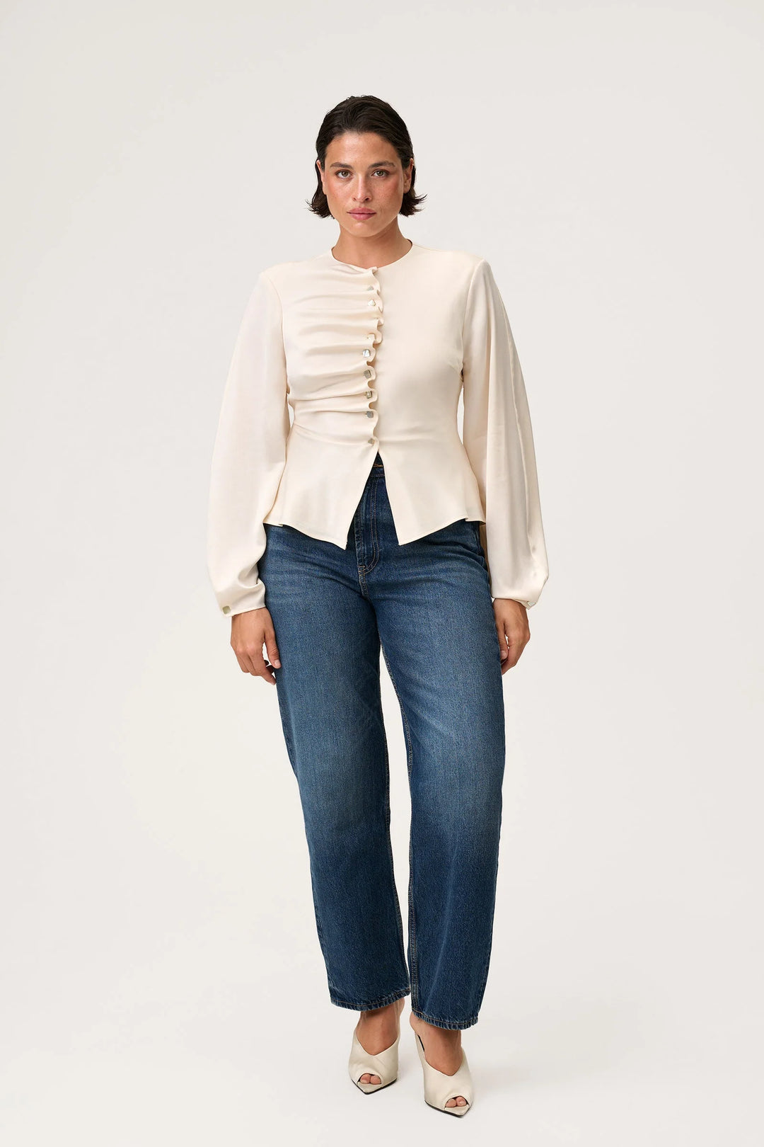 Arolla Blouse Butter Yellow