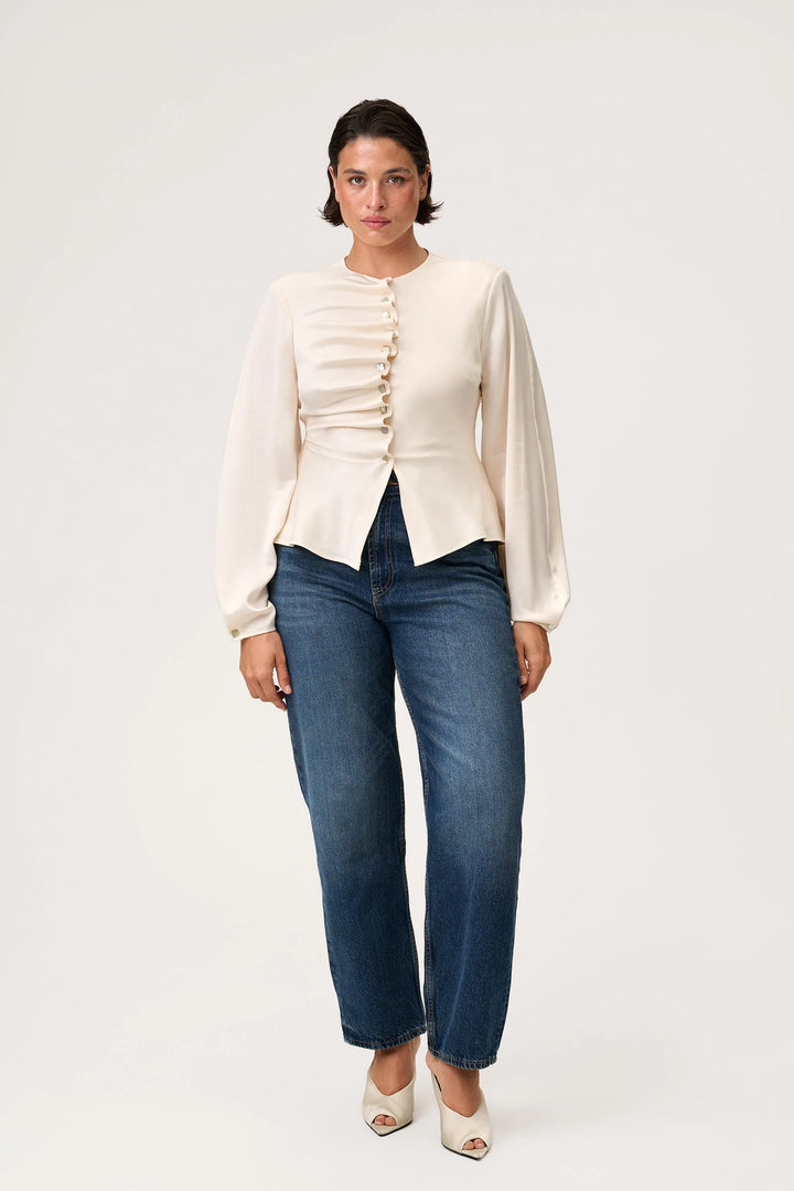 Arolla Blouse Butter Yellow