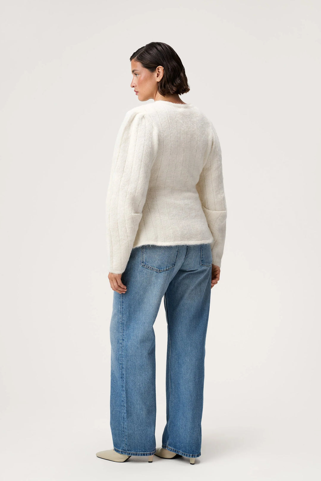 Arolla Cardigan Créme White