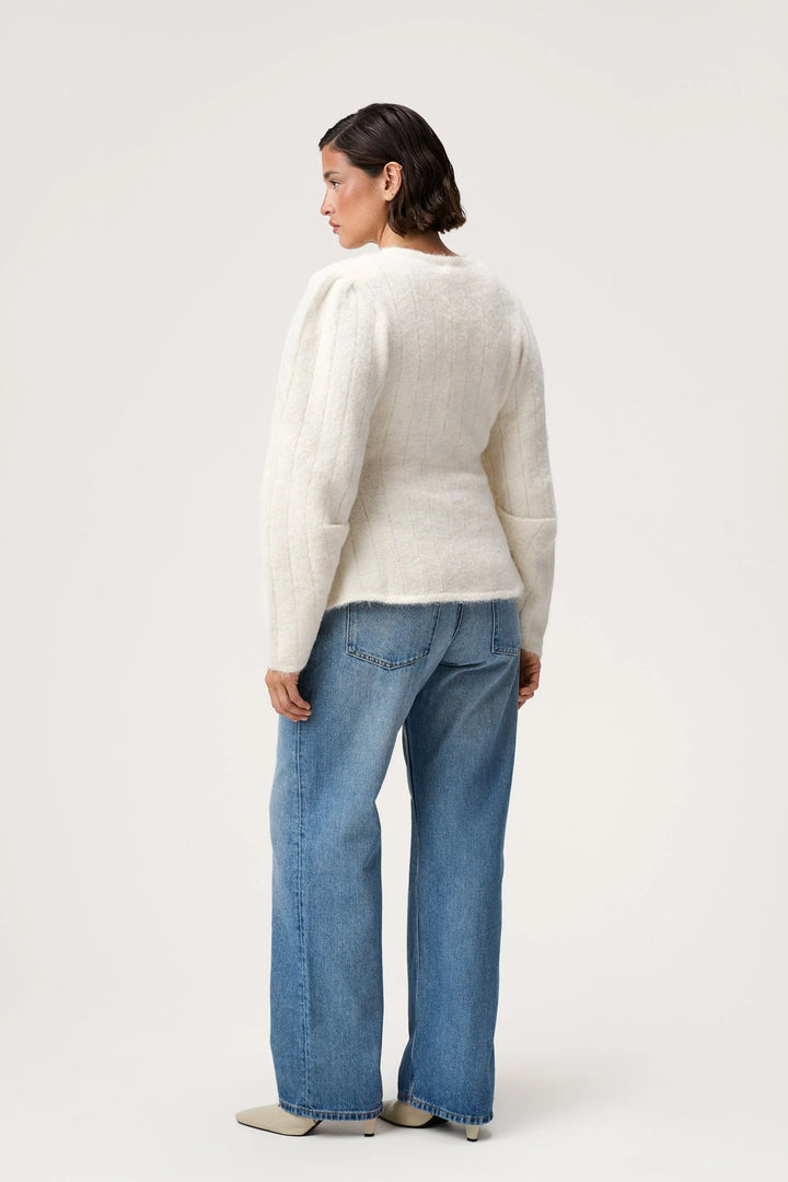 Arolla Cardigan Créme White