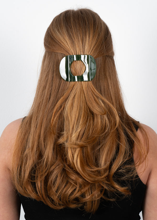 Ashley Clip Green