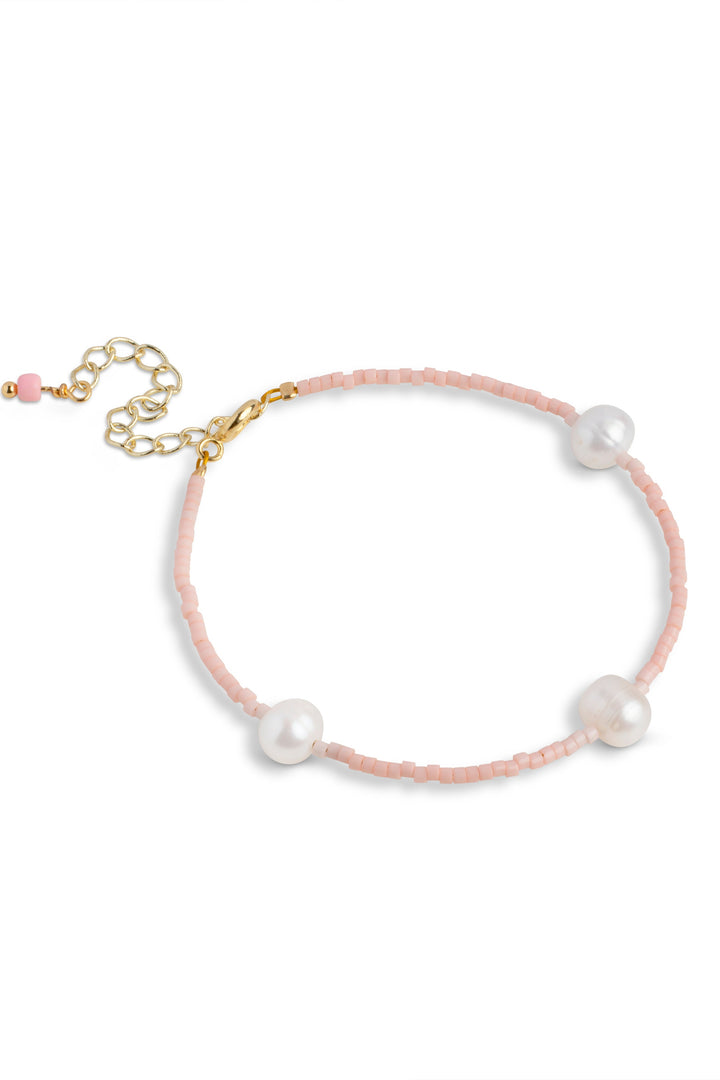 Petra Bracelets Light Pink