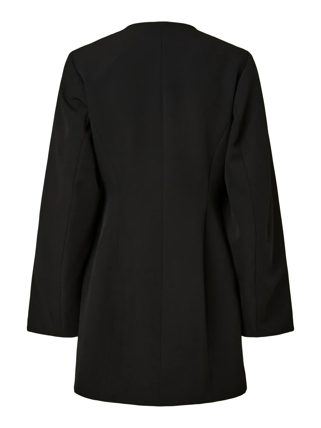Laulin Sculpted Blazer Dress Show Black