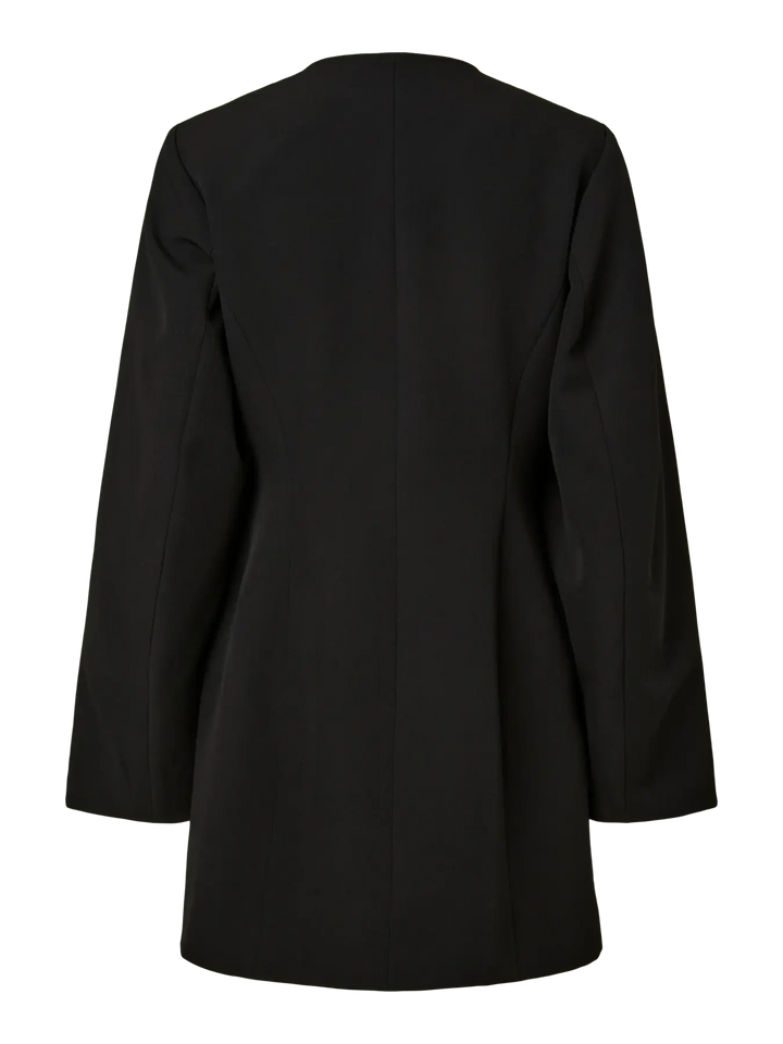 Laulin Sculpted Blazer Dress Show Black