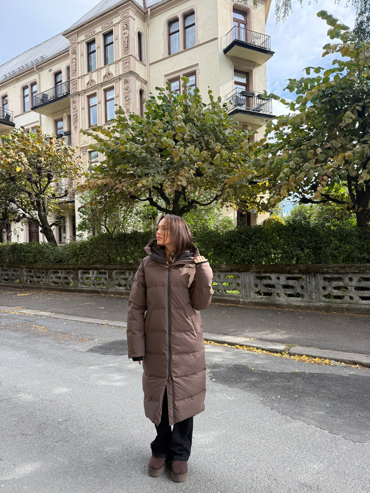 Frostin Jacket Chocolate Brown