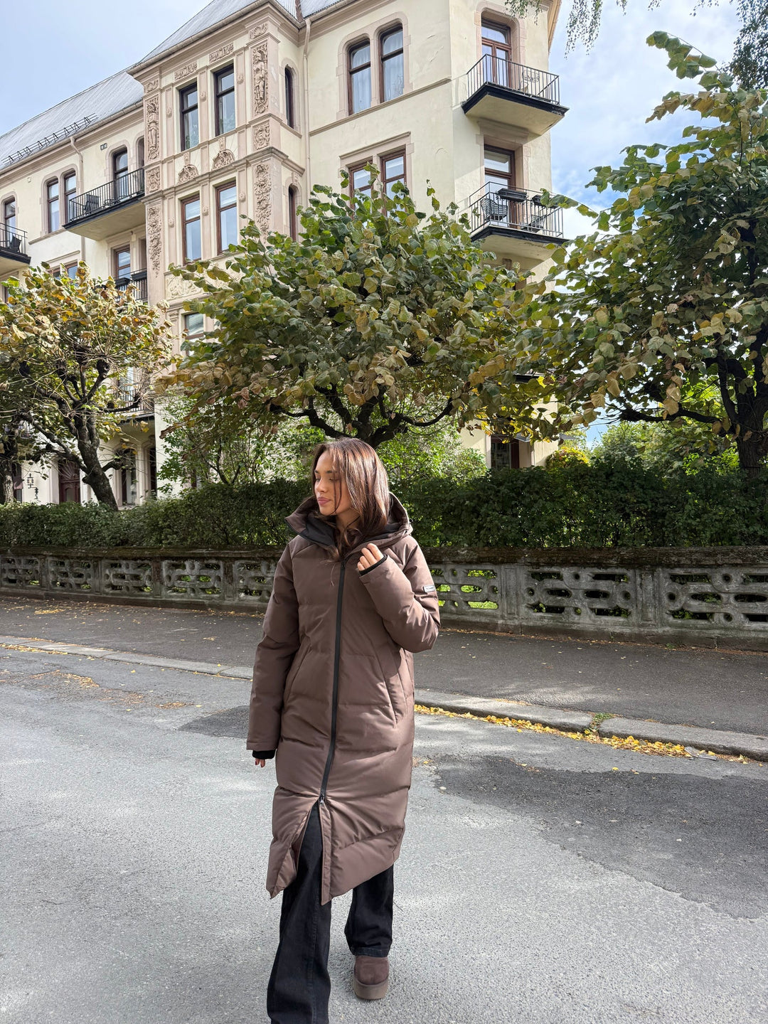 Frostin Jacket Chocolate Brown
