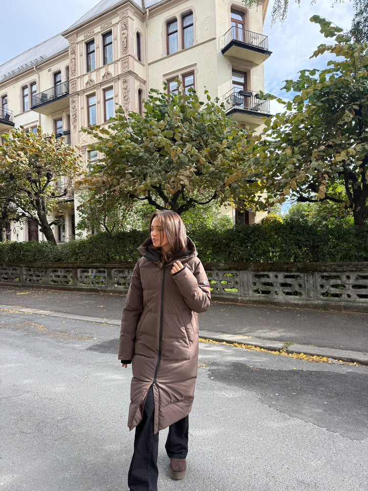 Frostin Jacket Chocolate Brown