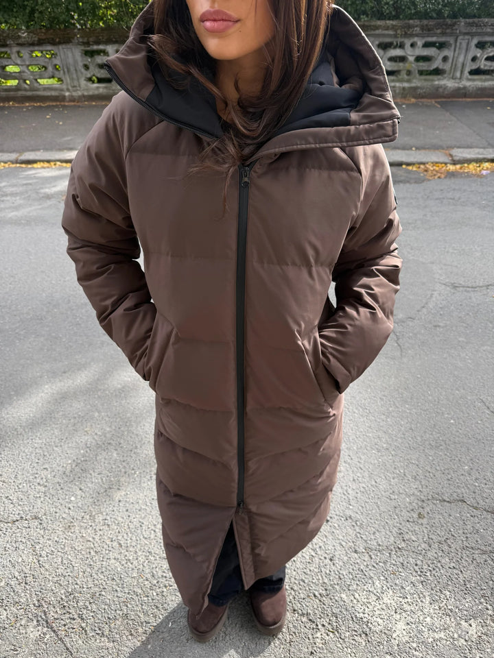 Frostin Jacket Chocolate Brown