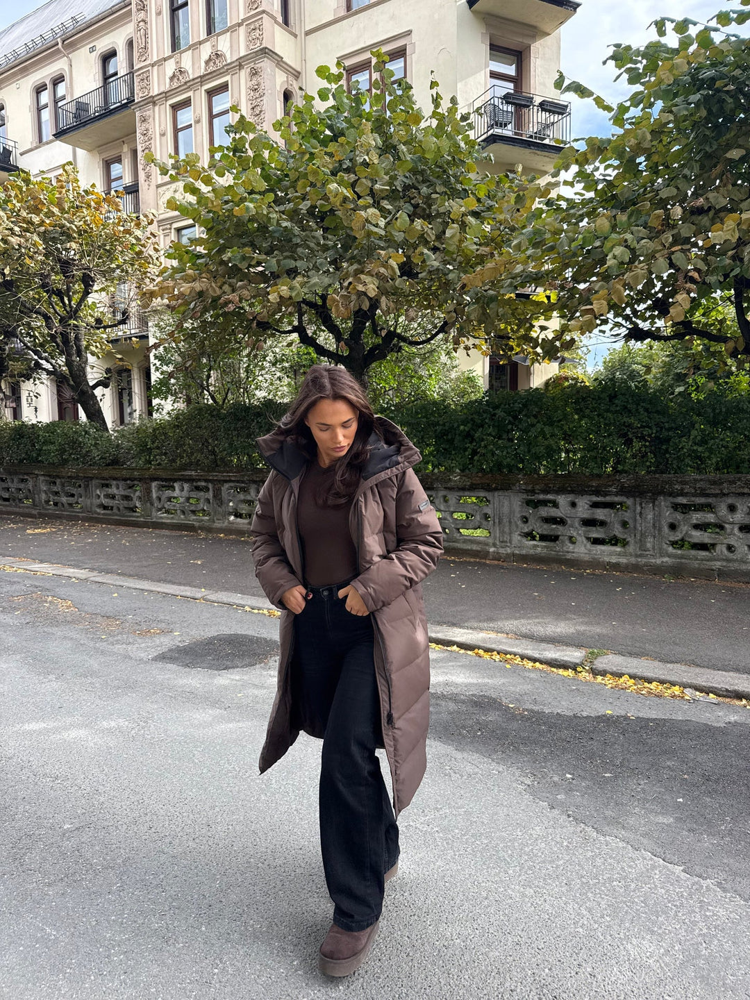 Frostin Jacket Chocolate Brown