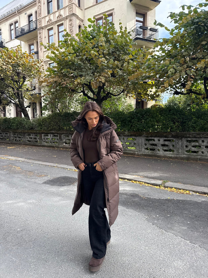 Frostin Jacket Chocolate Brown