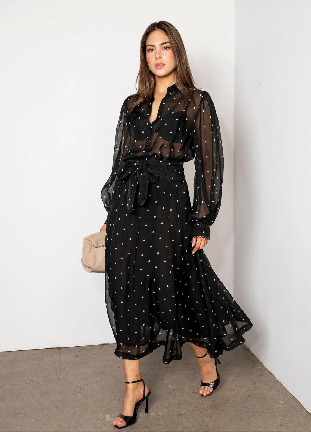 Vanja Skirt Black Pearl