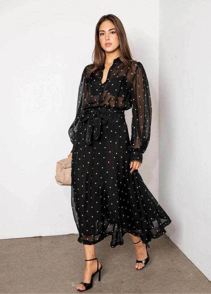 Vanja Skirt Black Pearl