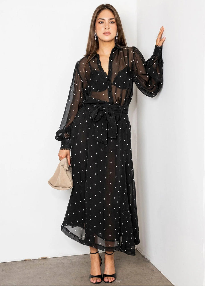 Vanja Skirt Black Pearl