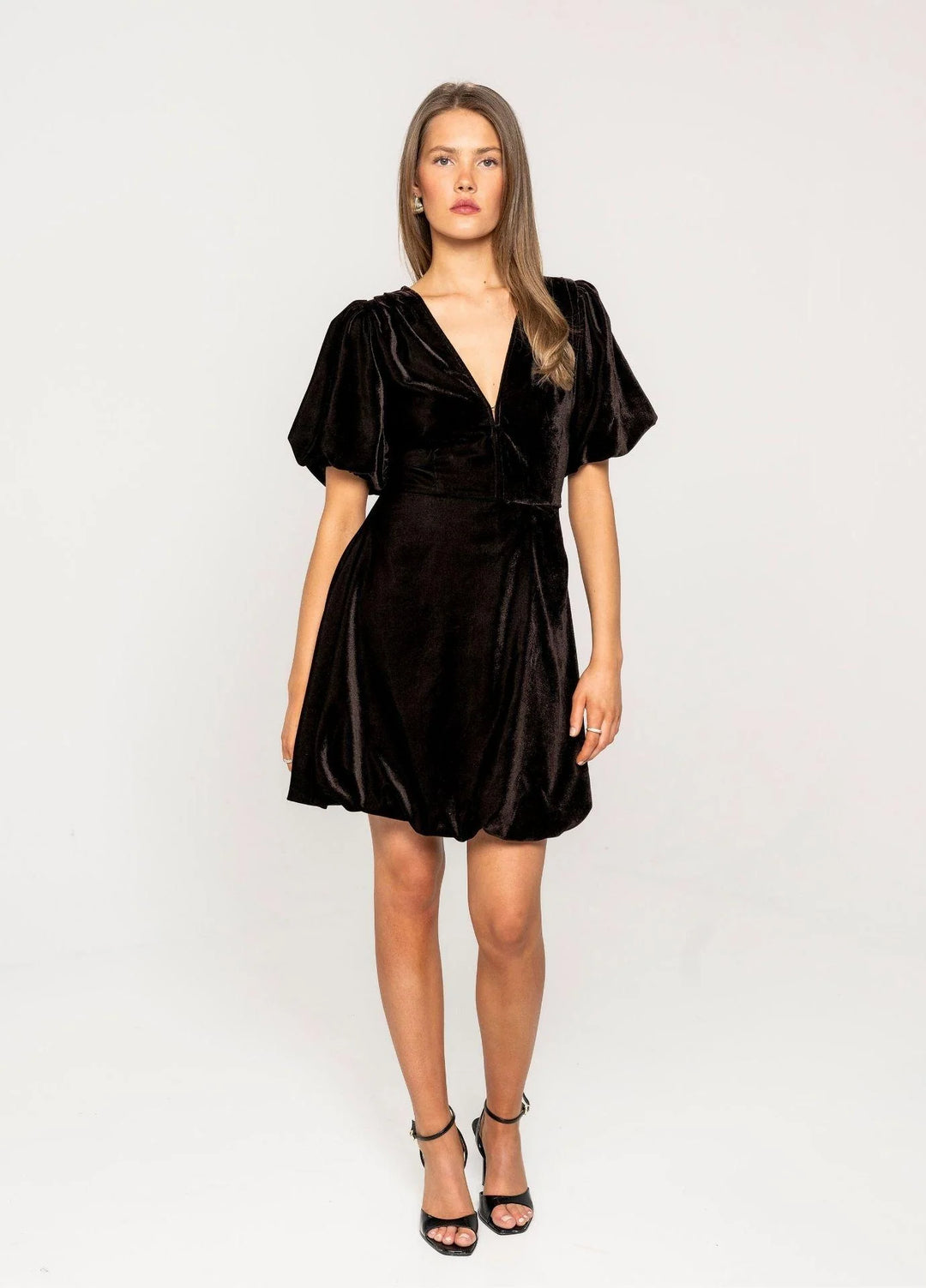 Blake Dress Velvet Toffee