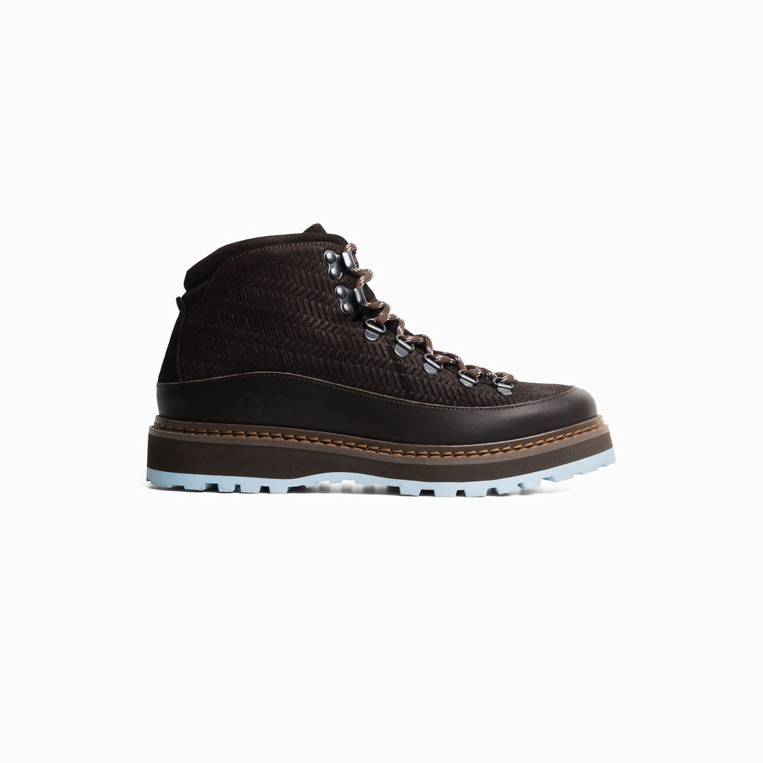 Core Cap Braided Choco Lt.Blue