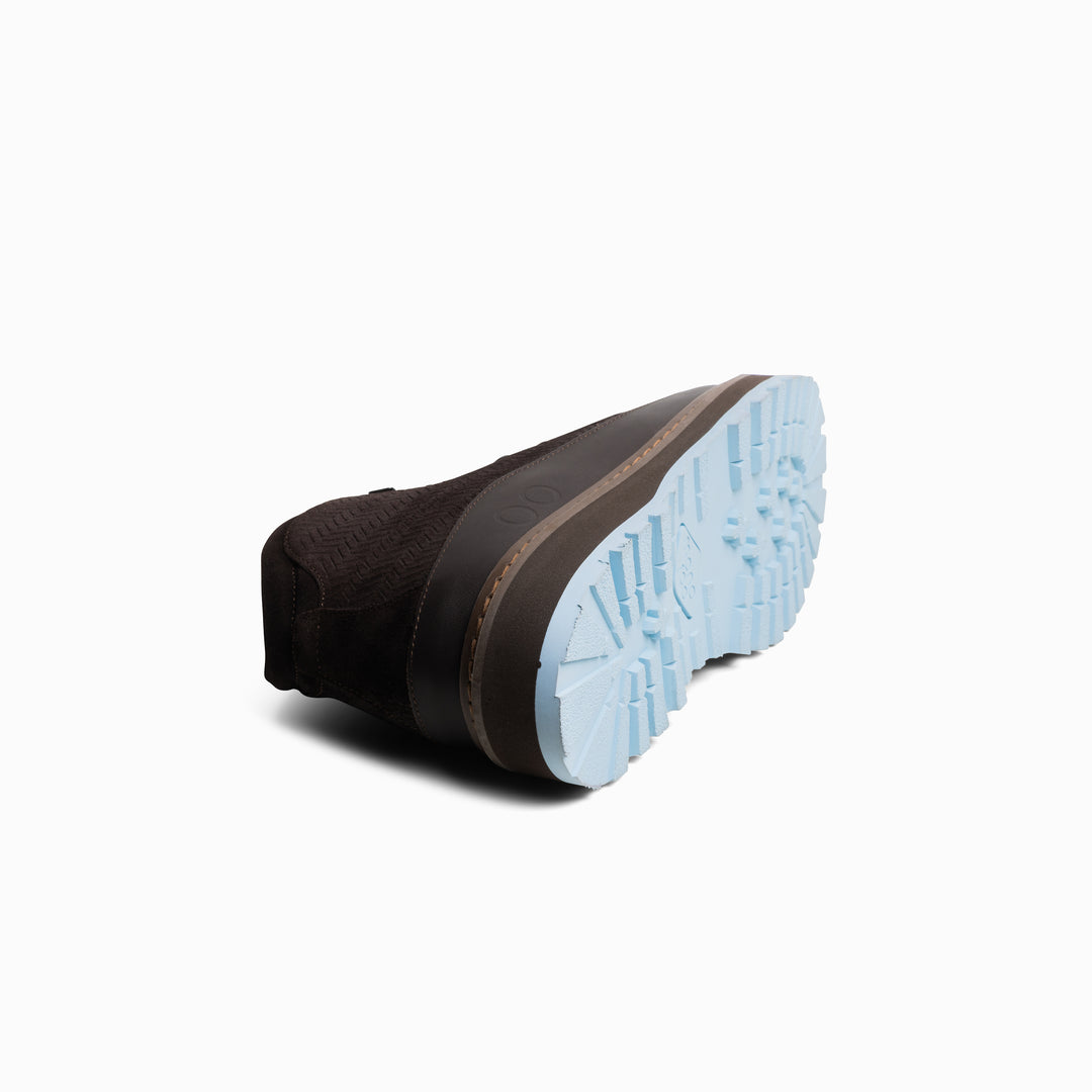 Core Cap Braided Choco Lt.Blue