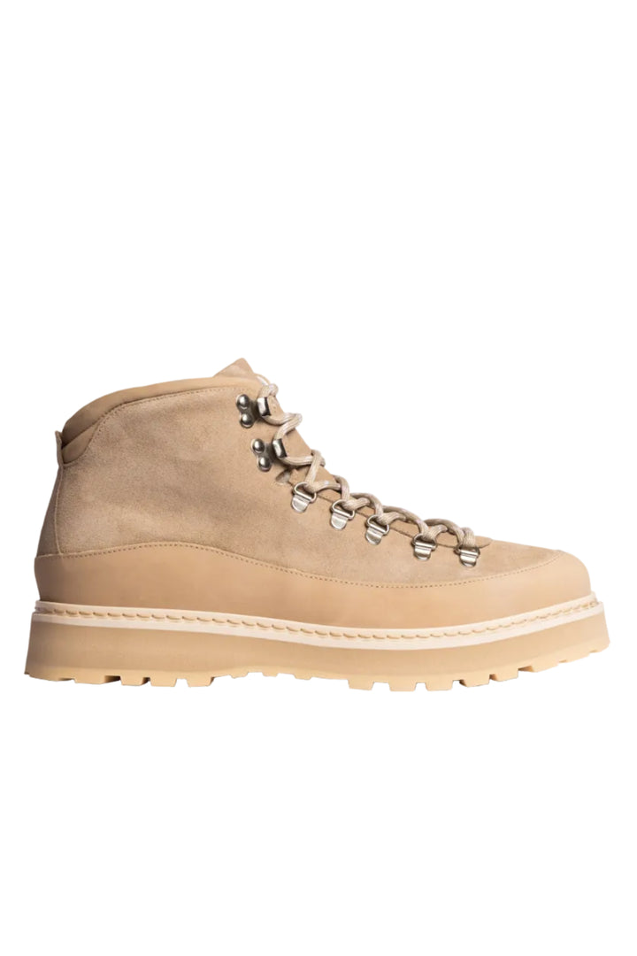 Core Cap Suede Dark Beige