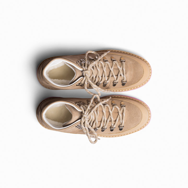 Core Cap Suede Dark Beige