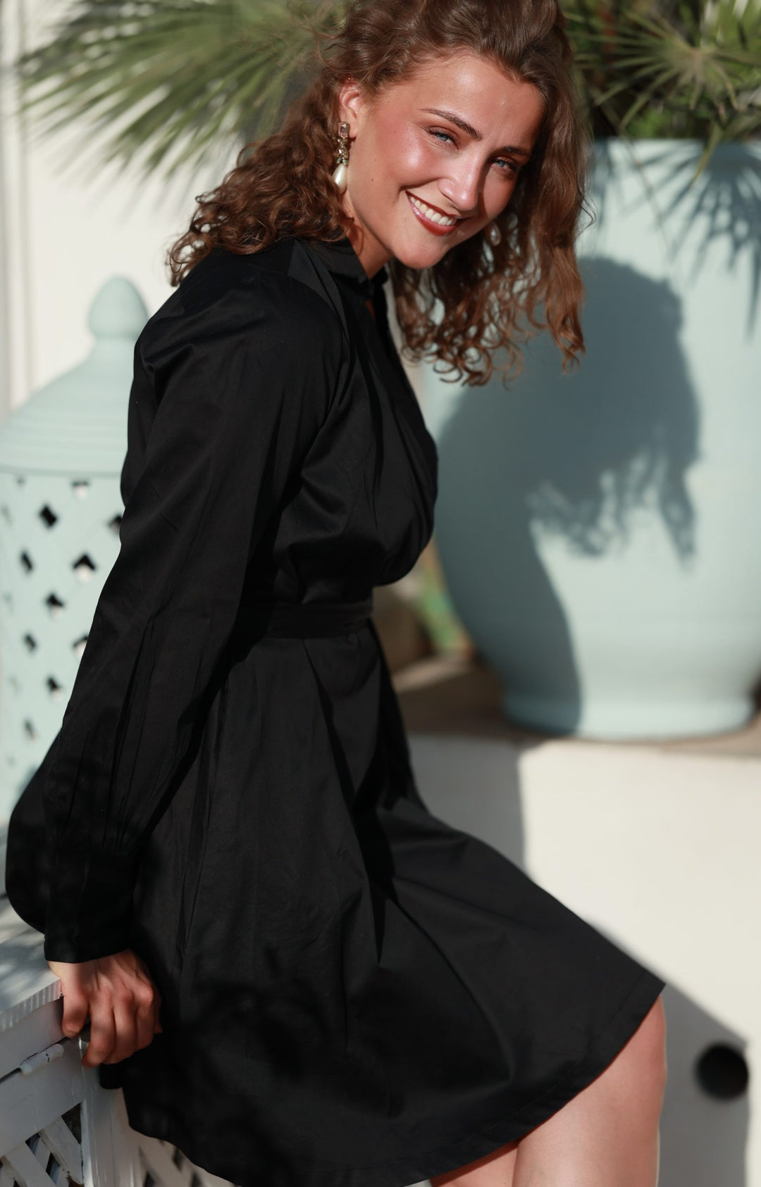 Fiona Miracle Dress black Swan