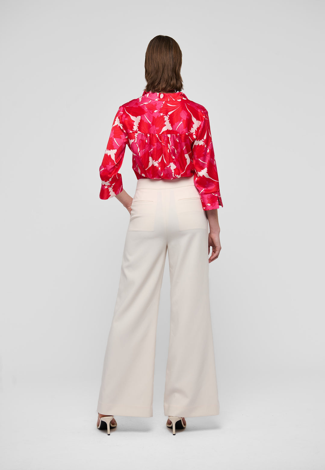 Danitta Blouse Hazel Berry