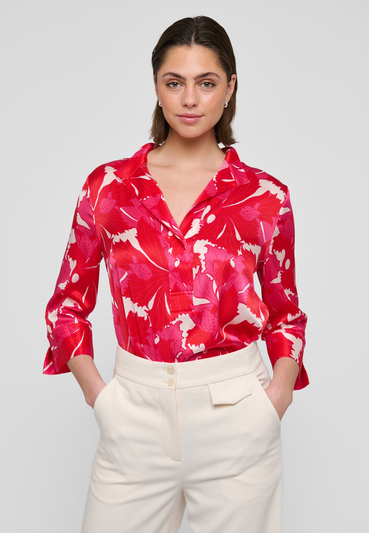 Danitta Blouse Hazel Berry