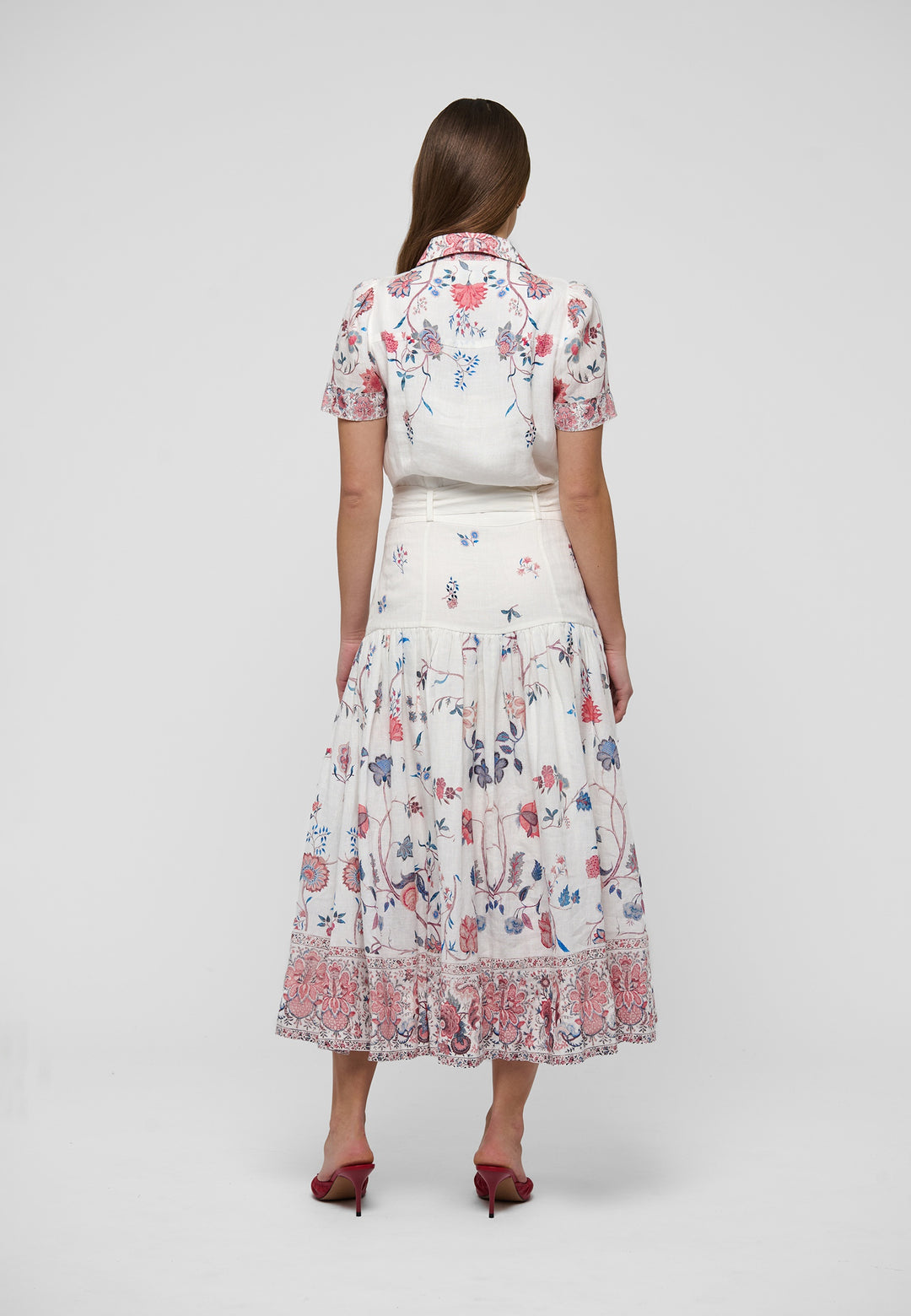 Lunadea Ns Dress Grand Chintz Cream
