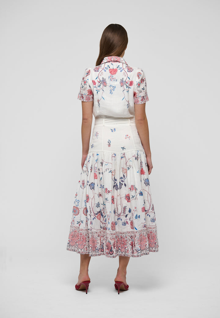 Lunadea Ns Dress Grand Chintz Cream