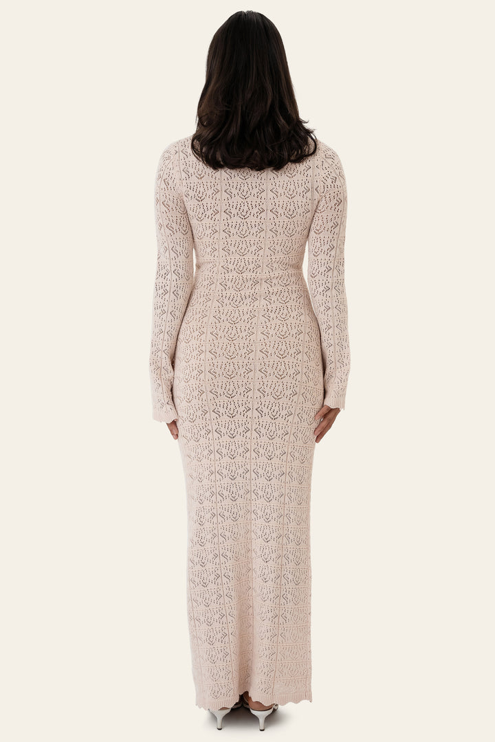 Dagmar Maxi Dress Light Pink