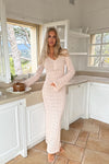 Dagmar Maxi Dress Light Pink