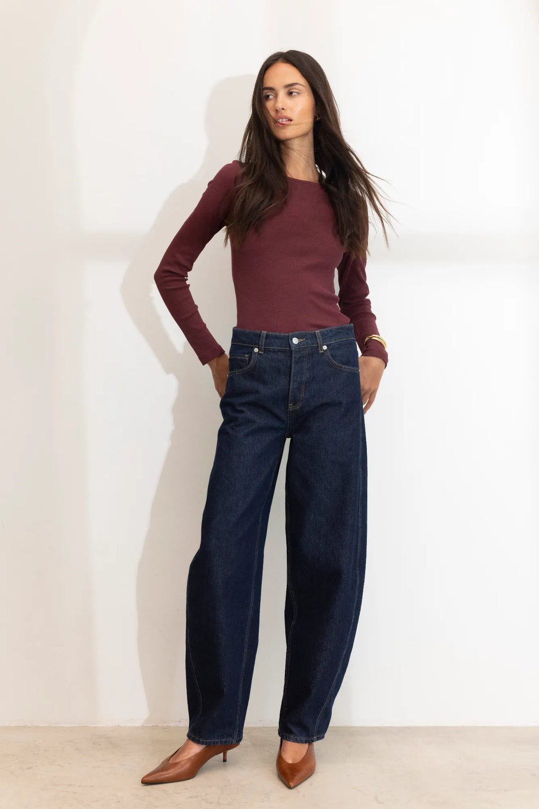 Libby Jeans Dark Blue