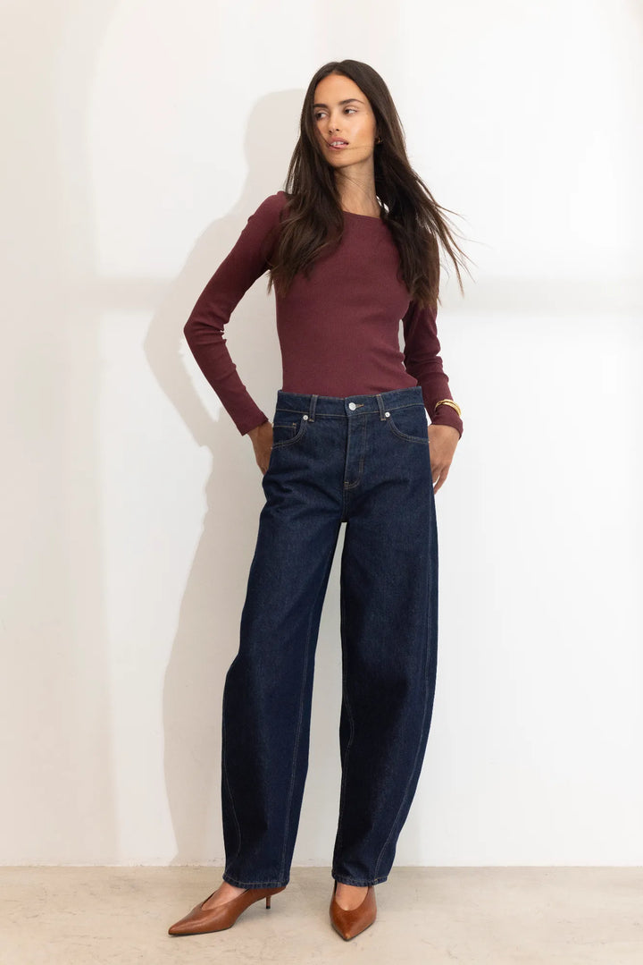 Libby Jeans Dark Blue