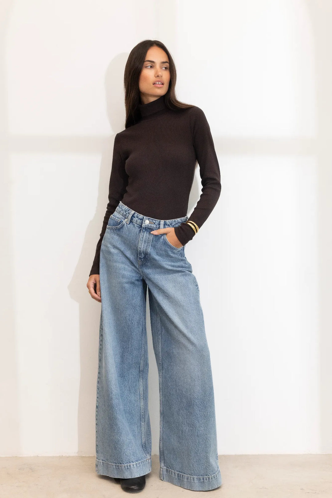 Bailey Jeans Mid Blue