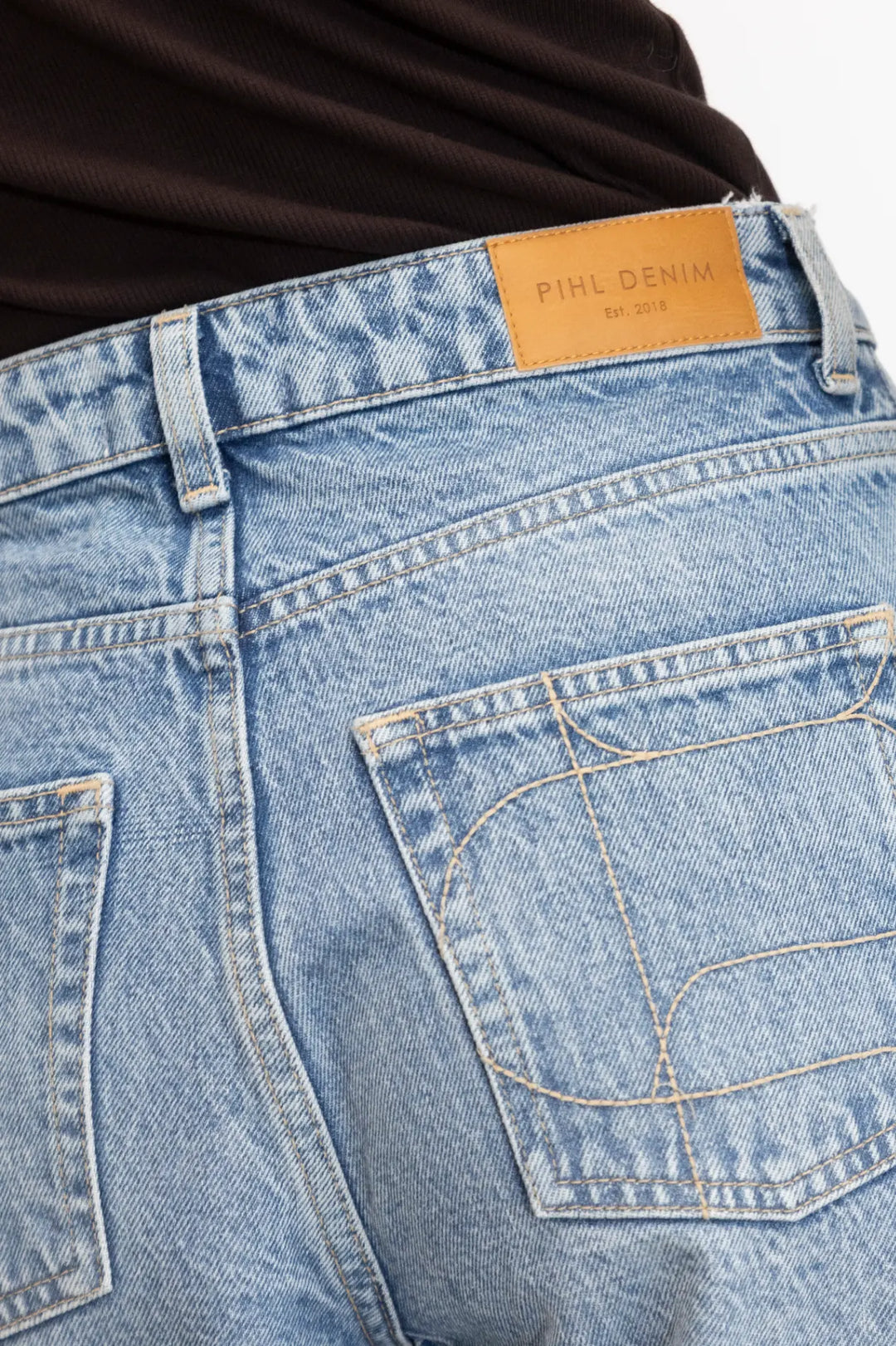 Bailey Jeans Mid Blue