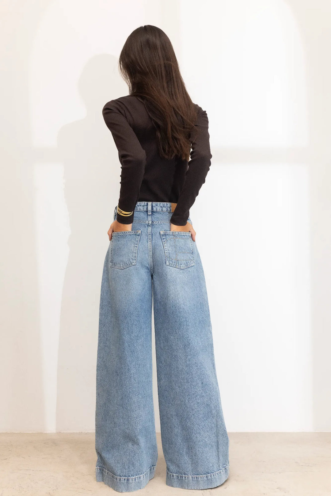 Bailey Jeans Mid Blue