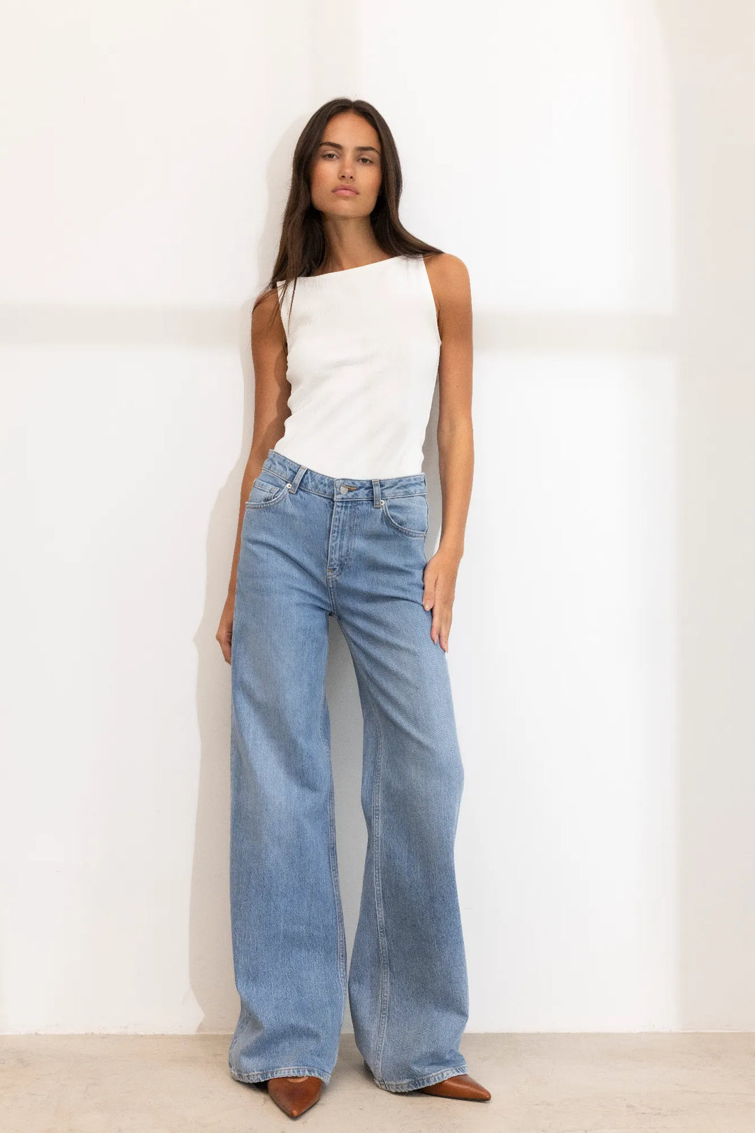 Taylor Jeans Mid Blue