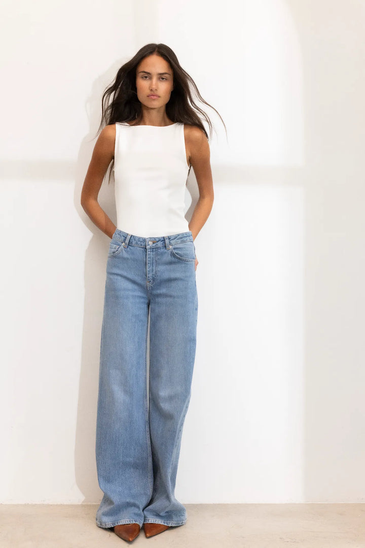 Taylor Jeans Mid Blue