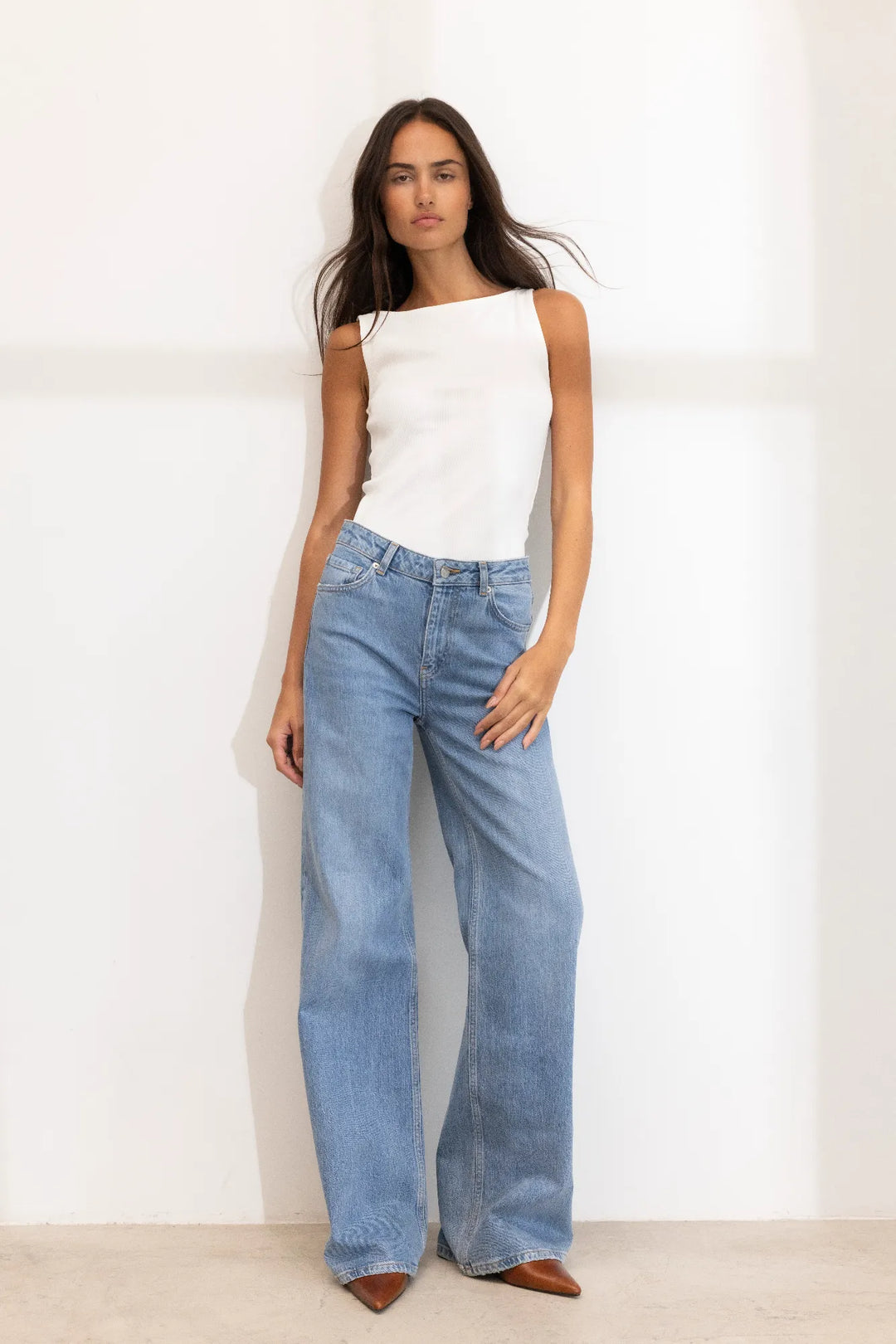 Taylor Jeans Mid Blue