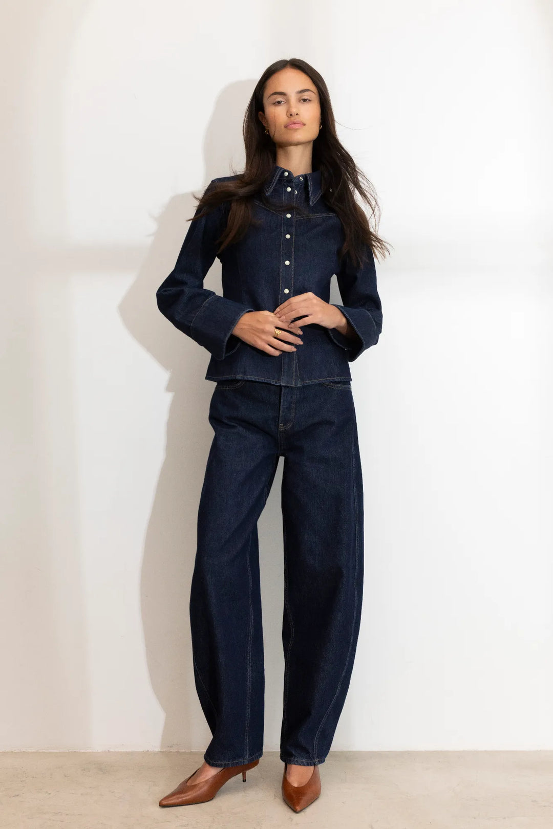 Libby Jeans Dark Blue