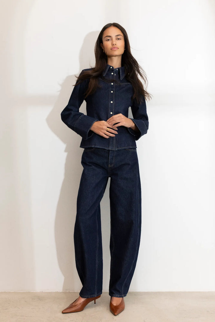 Libby Jeans Dark Blue