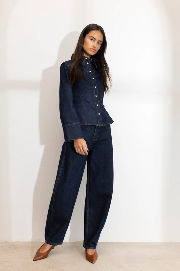 Libby Jeans Dark Blue