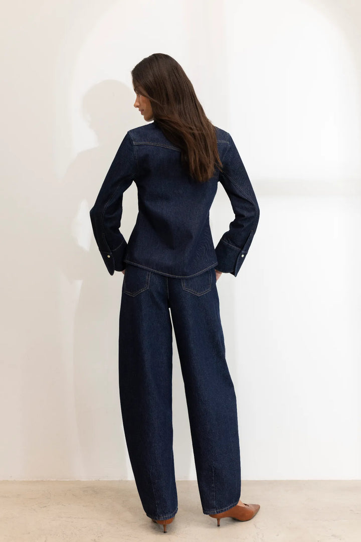 Libby Jeans Dark Blue