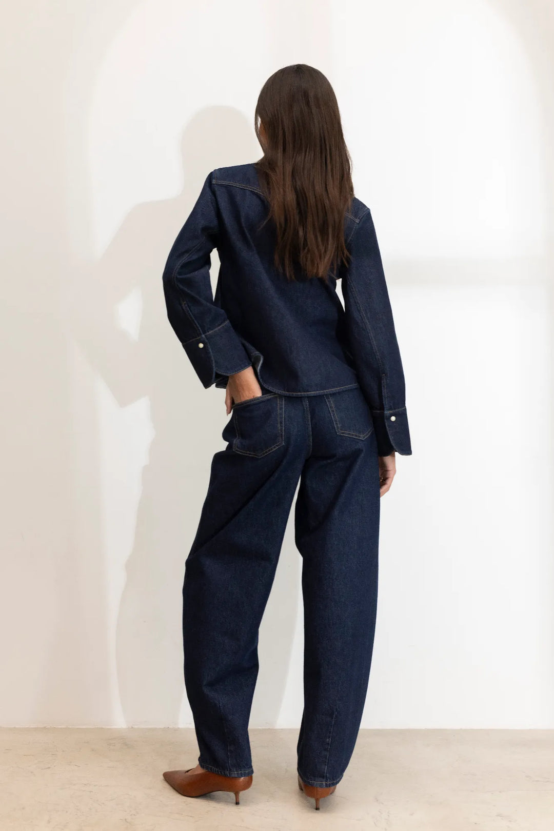 Libby Jeans Dark Blue