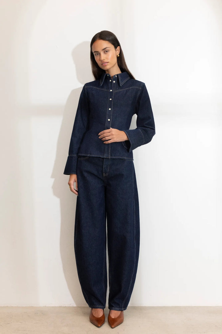 Libby Jeans Dark Blue