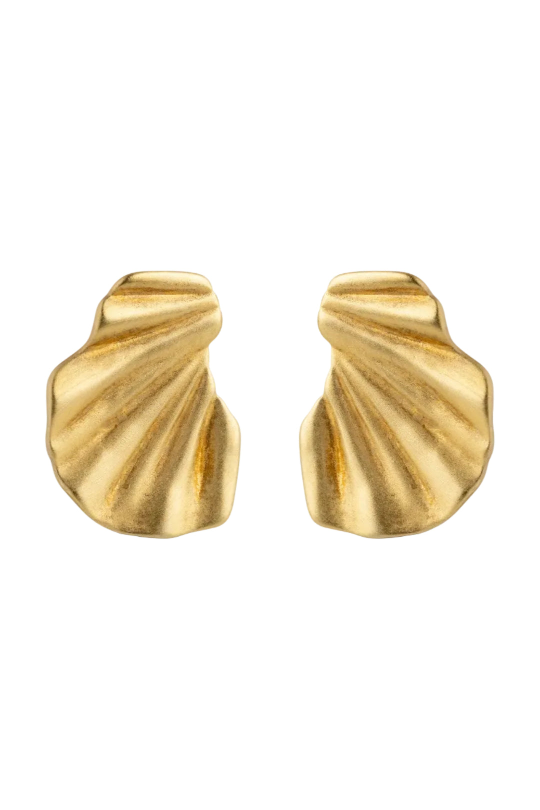 Wave Earring Gold